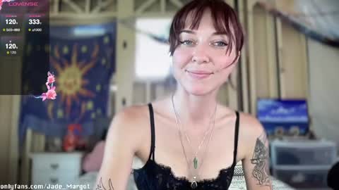 Jade Margot online show from 4, 6, 2026