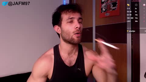 Snapshot of jafm97 chatting on 9, 1, 2025 Edward online show from 9, 1, 2025