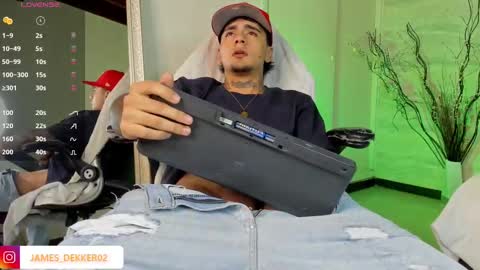 jamesdekker online show from 15, 9, 2025