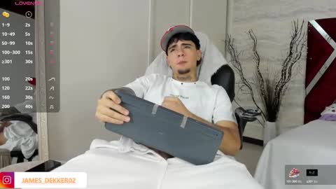 jamesdekker online show from 27, 9, 2025