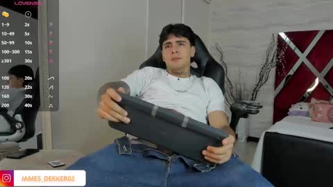 jamesdekker online show from 4, 10, 2025