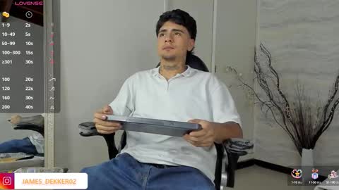 jamesdekker online show from 21, 10, 2025