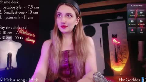 Rude and greedy bitch  Professor of Micropenisology online show from 18, 1, 2026