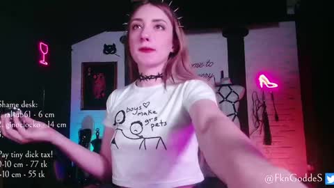 Rude and greedy bitch  Professor of Micropenisology online show from 28, 5, 2026