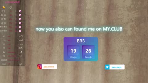 Snapshot of jane_meys chatting on 27, 2, 2025 your kitty JANE roawww online show from 27, 2, 2025