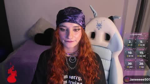 Snapshot of janee_lane chatting on 5, 12, 2024 Jane online show from 5, 12, 2024