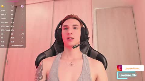 Snapshot of jasper__thompson chatting on 13, 10, 2025 jasper__thompson online show from 13, 10, 2025