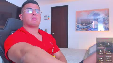 Snapshot of jasperbrooksx chatting on 10, 5, 2026 JBrooksXx online show from 10, 5, 2026