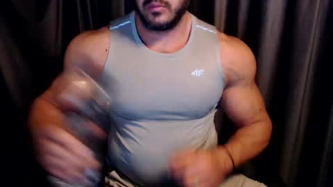 JaspherMscl online show from 16, 10, 2025