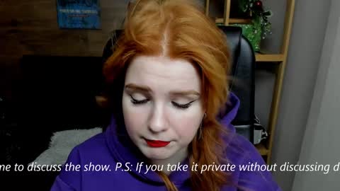 Katerina online show from 16, 1, 2025