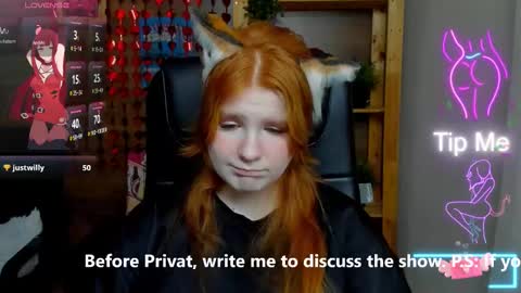 Katerina online show from 20, 2, 2025