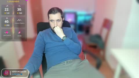 javierduro24 online show from 7, 12, 2024