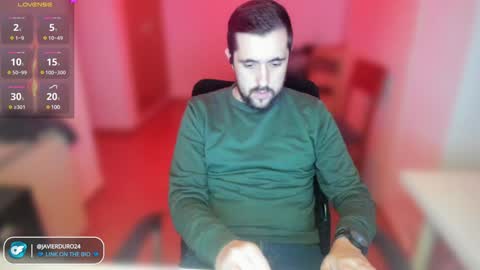 javierduro24 online show from 12, 1, 2025