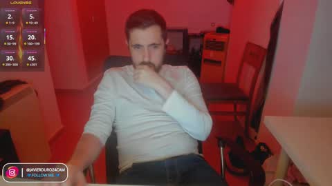 javierduro24 online show from 14, 2, 2025