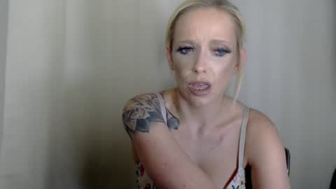 Blondie Queen Jayden online show from 13, 7, 2026