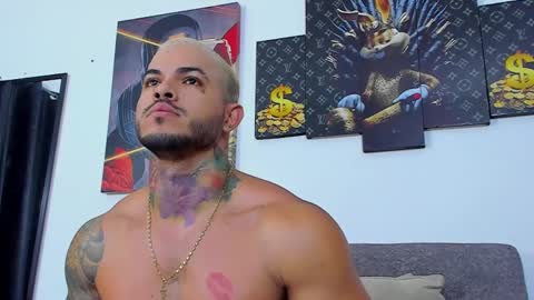 Snapshot of jean_lopez chatting on 9, 1, 2025 Jean axelcrow Modelo Independiente online show from 9, 1, 2025