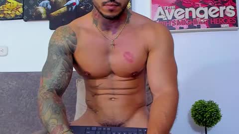 Snapshot of jean_lopez chatting on 11, 2, 2025 Jean axelcrow Modelo Independiente online show from 11, 2, 2025