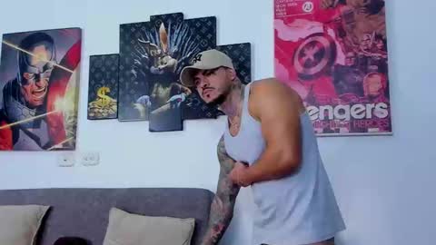 Snapshot of jean_lopez chatting on 26, 2, 2025 Jean axelcrow Modelo Independiente online show from 26, 2, 2025