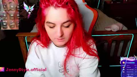 Snapshot of jenny_style chatting on 2, 7, 2026 JennyStyle online show from 2, 7, 2026