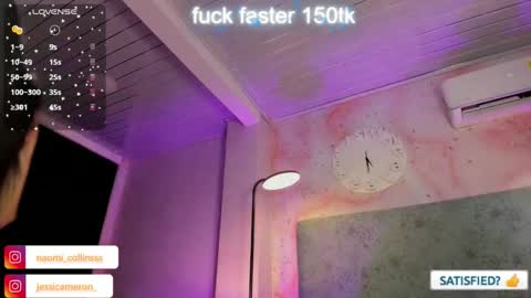 JESSI AND NAOMI online show from 11, 10, 2025