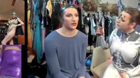 seductress Cyber Succubus online show from 20, 9, 2025