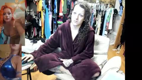 seductress Cyber Succubus online show from 1, 10, 2025