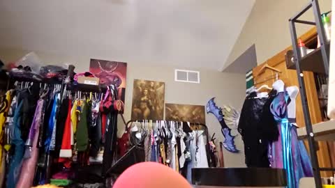 seductress Cyber Succubus online show from 3, 10, 2025