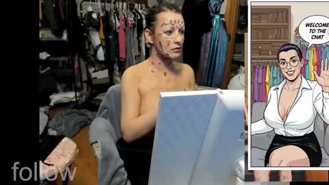 seductress Cyber Succubus online show from 11, 10, 2025