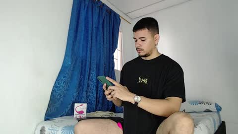 Juan David online show from 1, 10, 2025