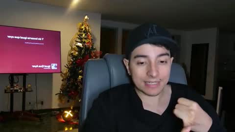 Jhoan Saenz online show from 29, 11, 2025