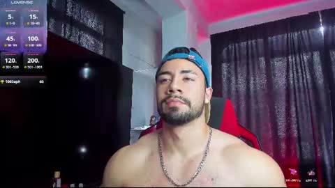 Snapshot of jhojansthetics chatting on 30, 7, 2026 Jhojan Strong online show from 30, 7, 2026