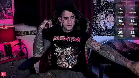 jhonny_ackerman online show from 10, 12, 2024