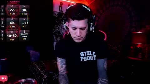 jhonny_ackerman online show from 18, 9, 2025