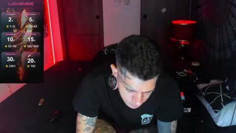 jhonny_ackerman online show from 14, 12, 2025