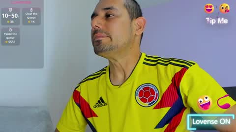 Jhony Alzate online show from 13, 1, 2025