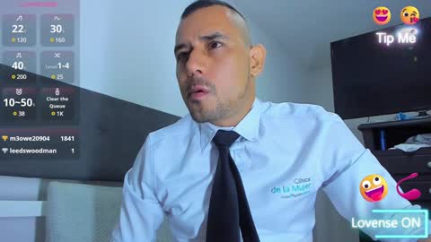 Jhony Alzate online show from 2, 2, 2025