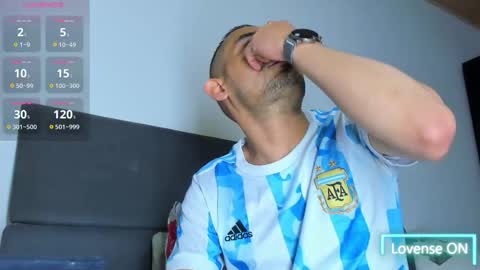 Jhony Alzate online show from 26, 11, 2025