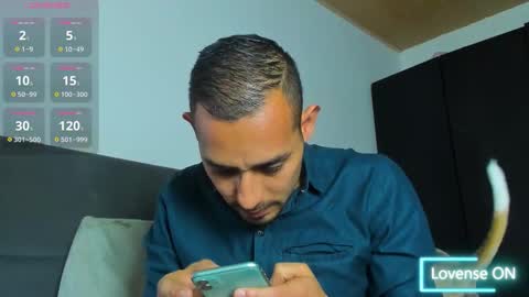 Jhony Alzate online show from 24, 2, 2026