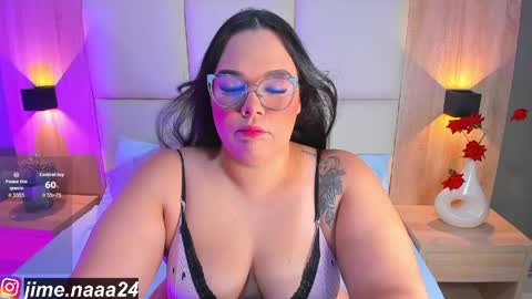 Snapshot of jimena24_ chatting on 30, 4, 2026 JIMENA STREAMING SCHEDULE 600am- 1230pm GMT-5 online show from 30, 4, 2026