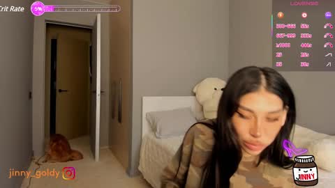 MY NEW INSTA jinny goldy online show from 5, 3, 2025