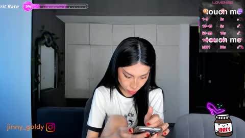 MY NEW INSTA jinny goldy online show from 2, 10, 2025