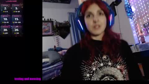 Snapshot of jinxyxo chatting on 17, 10, 2025 Jinxyxo online show from 17, 10, 2025