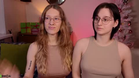 Hey Guys We are Julia ginger  Tina brunette online show from 3, 1, 2025