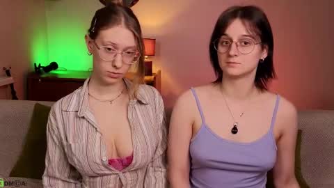 Hey Guys We are Julia ginger  Tina brunette online show from 16, 2, 2025
