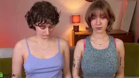 Hey Guys We are Julia ginger  Tina brunette online show from 14, 9, 2025