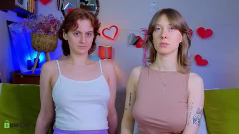 Hey Guys We are Julia ginger  Tina brunette online show from 17, 2, 2026