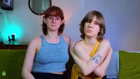 Hey Guys We are Julia ginger  Tina brunette online show from 18, 3, 2026