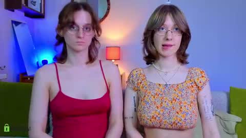 Hey Guys We are Julia ginger  Tina brunette online show from 20, 6, 2026