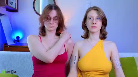 Hey Guys We are Julia ginger  Tina brunette online show from 1, 7, 2026