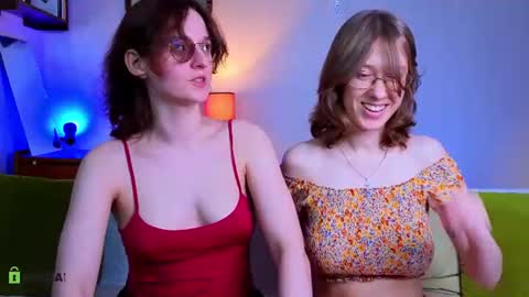 Hey Guys We are Julia ginger  Tina brunette online show from 7, 7, 2026